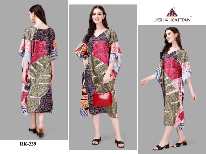 Jelite Jisha Rayon Kaftans Vol 5 Catalog
